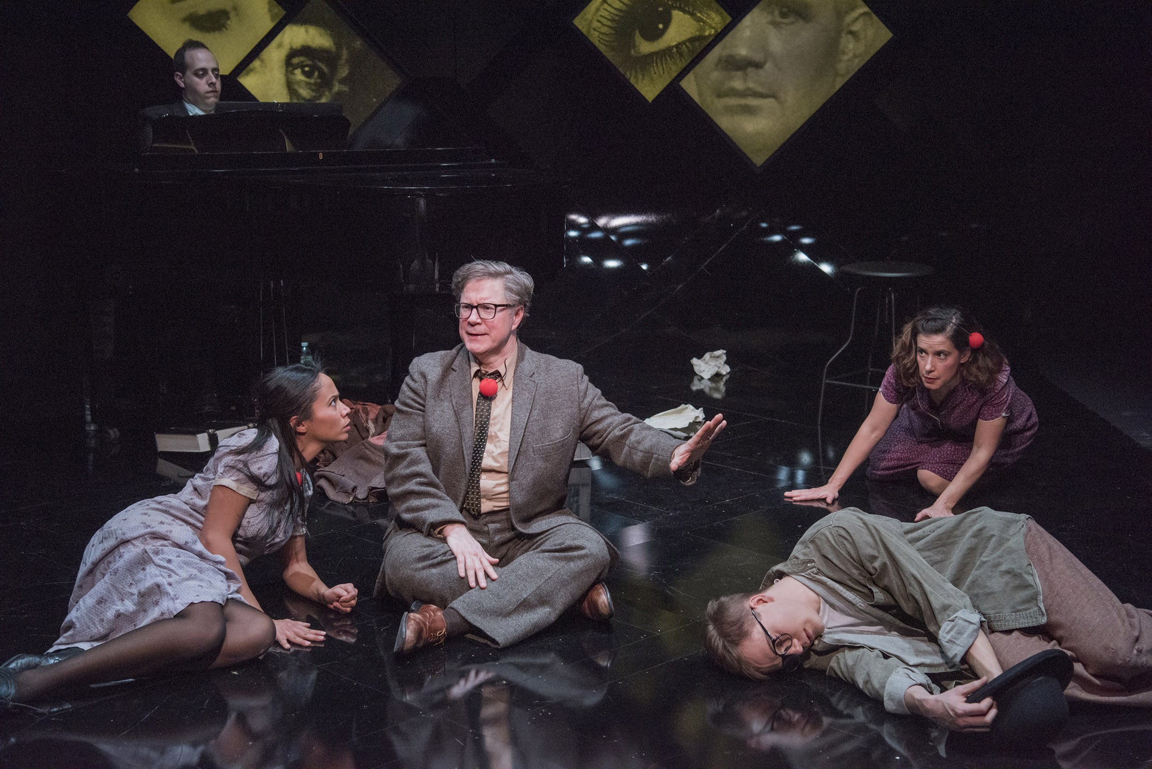 Epic Brecht At The New Rep Boxing Over Broadway